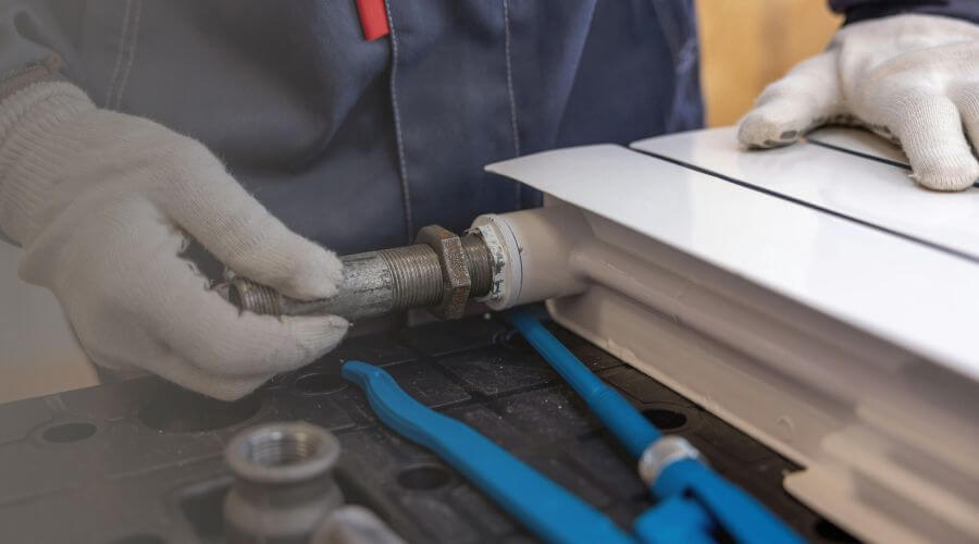 Professional water heater repair services in El Campo, TX