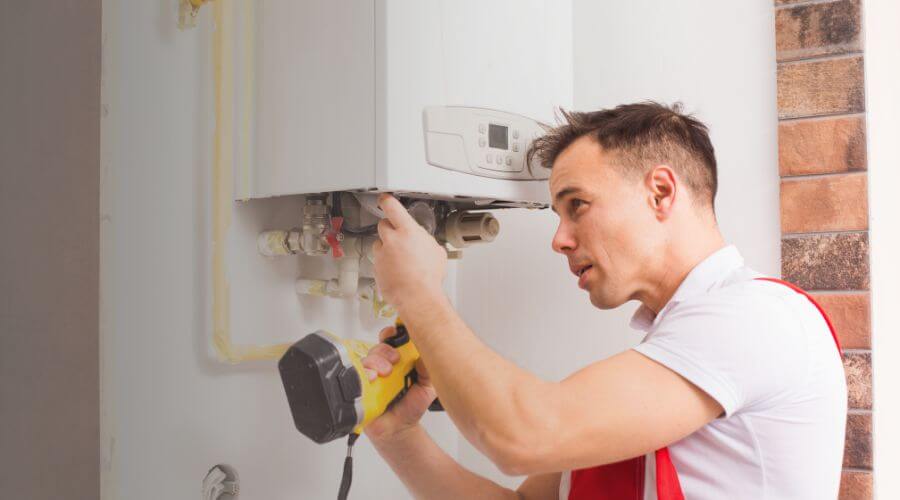 Professional water heater repair in El Campo, TX